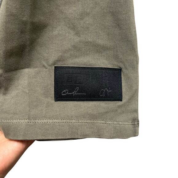 Adidas Daniel Patrick x Harden T-Shirt Legacy‎ Green - Picture 6 of 10